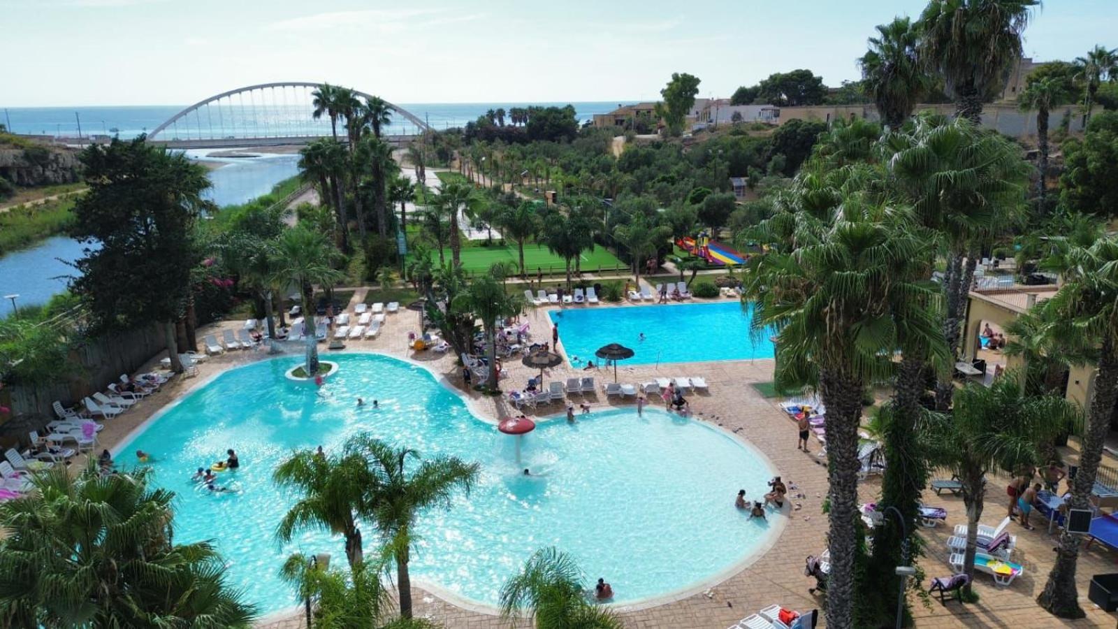 Sporting Club Village Mazara del Vallo Exterior photo